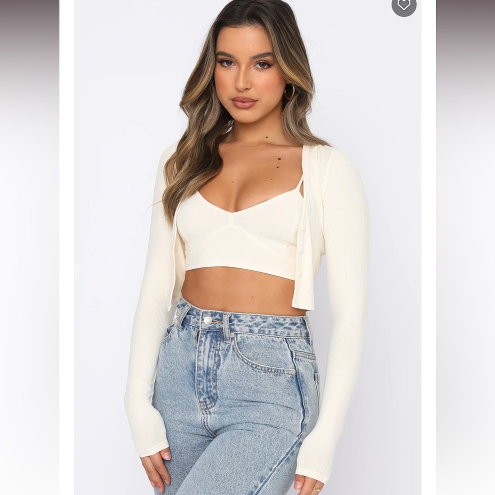 Two piece sweater set
